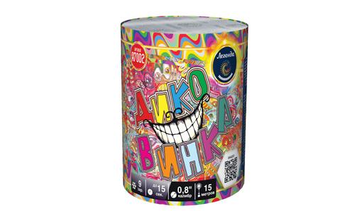  Батарея салютов Диковинка  в Шебекине