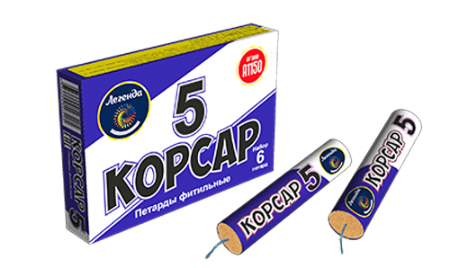  Петарды корсар 5  в Шебекине