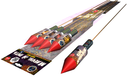  Ракеты Млечный путь  в Шебекине