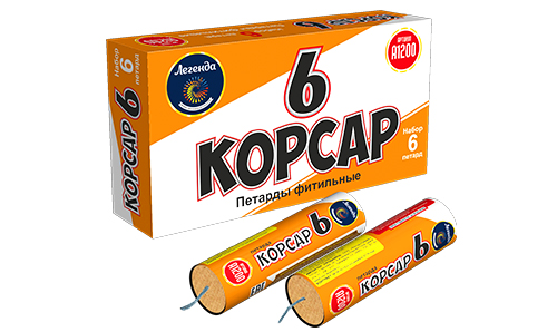  Петарды Корсар 6  в Шебекине